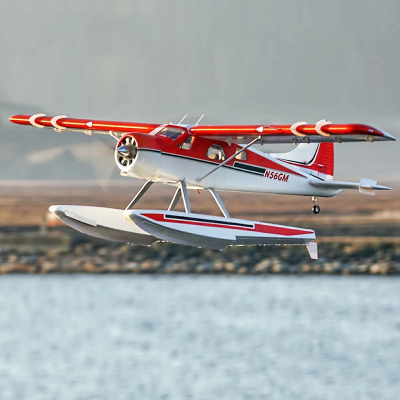 Avión FMSRC RC 2000mm 2,0 m castor agua mar avión gigante modelo Hobby avión avión PNP con aletas EPO