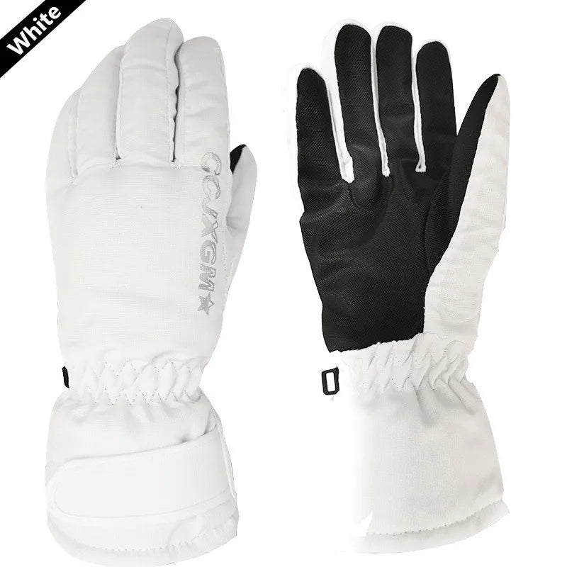 Guantes de esquí y snowboard para hombres y mujeres, motos de nieve, motociclismo, a prueba de viento, impermeables, nieve, invierno, Nuevos
