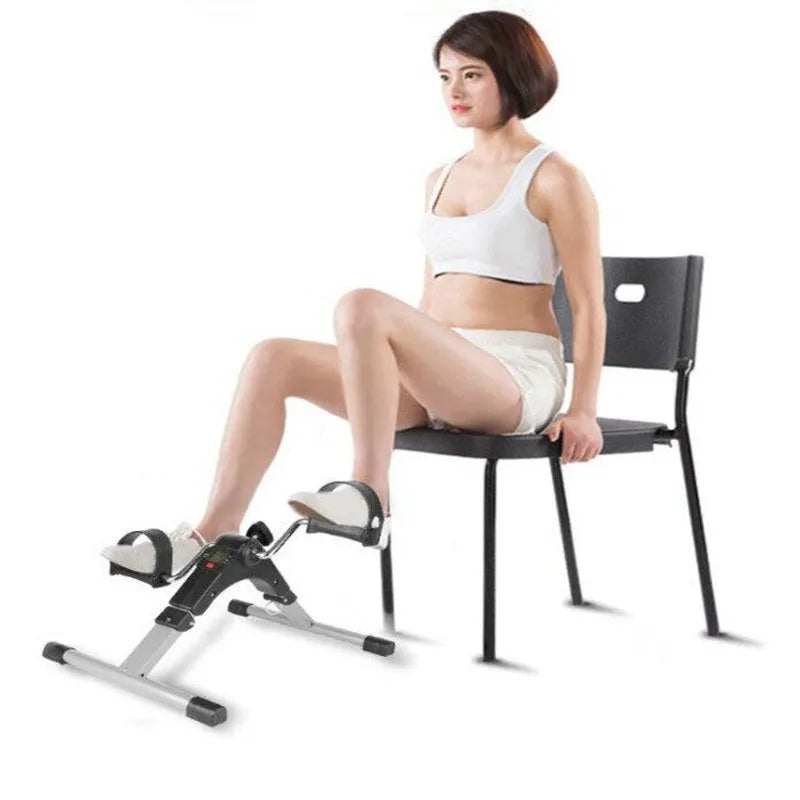Bicicleta de entrenamiento de rehabilitación plegable, bici de Spinning, gimnasio, Fitness, deporte, interior, oficina en casa, liquidación de fábrica