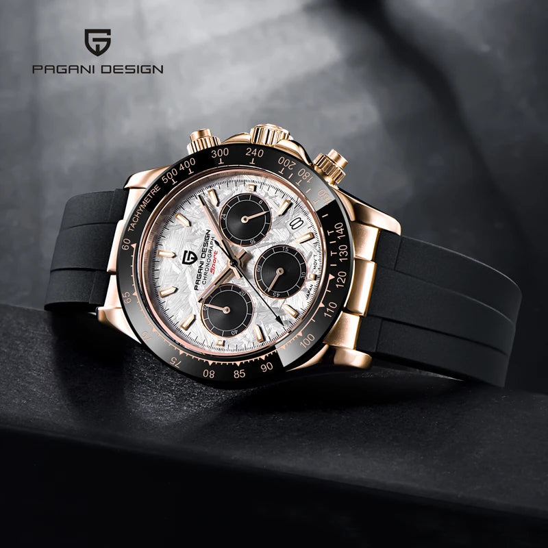 PAGANI DESIGN Men's Watches 2026 Top Brand Sports Men Quartz Wristwatches Waterproof Stainless Steel Business Clock Reloj Hombre