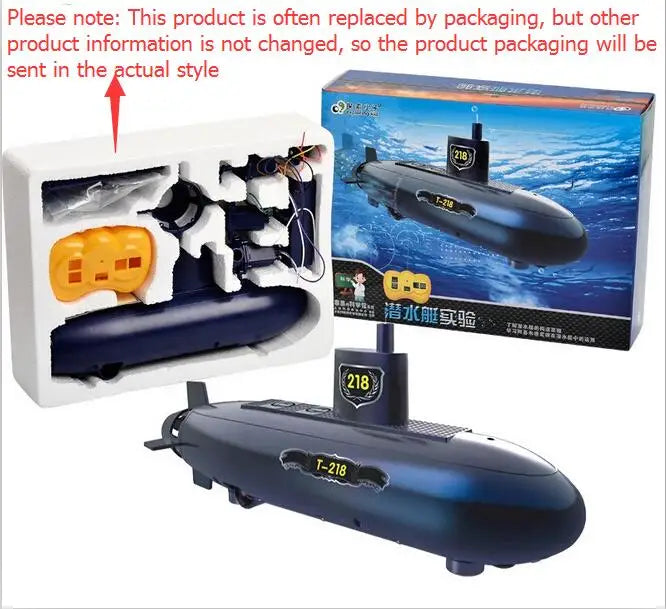 large submarine 2.4GHz 6 channel remote control RC submarine High Simulation nuclear submarine model Best festival Gift Toys