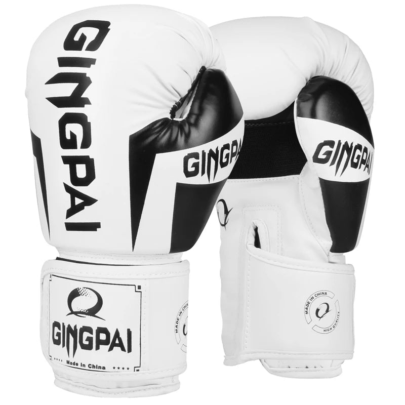 LASTSTAND-guantes de boxeo para hombre y mujer, manoplas de cuero de microfibra para entrenamiento en gimnasio, Equipo de Boxeo, venta al por mayor, 8-12 OZ