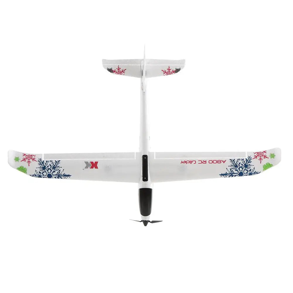 Wltoys-Avión RC XK A800, 5 CANALES, 3D, 6G, modo 780mm, envergadura de ala, 20 Min de tiempo de vuelo, avión EPO, RTF ala fija, planeador al aire libre, regalo