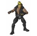 Figura de acción de 6" de ML Legends Gamerverse Wave Rage, sin piezas BAF.