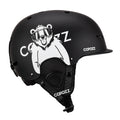 COPOZZ nuevo casco de esquí Unisex certificado medio cubierto casco de esquí antiimpacto para adultos y niños casco de Snowboard de seguridad para la nieve