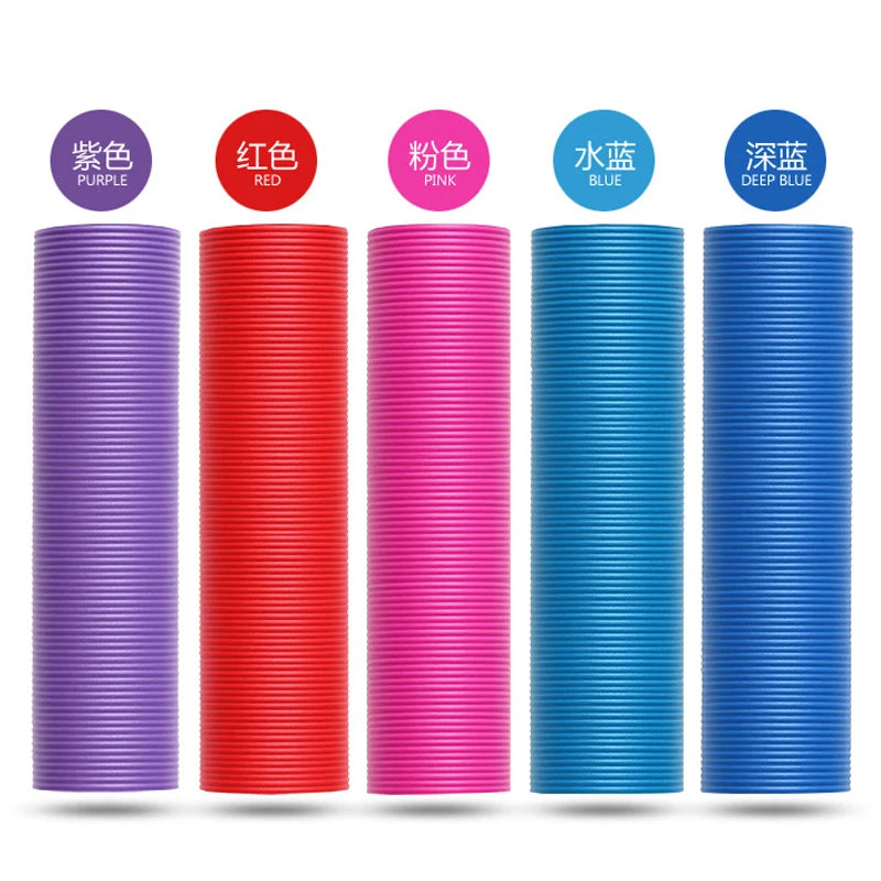 Estera de yoga extragruesa para principiantes, colchón de ejercicio, Pilates NBR, estera de yoga para gimnasio, estudio de yoga, fitness en casa, grosor de 10 mm