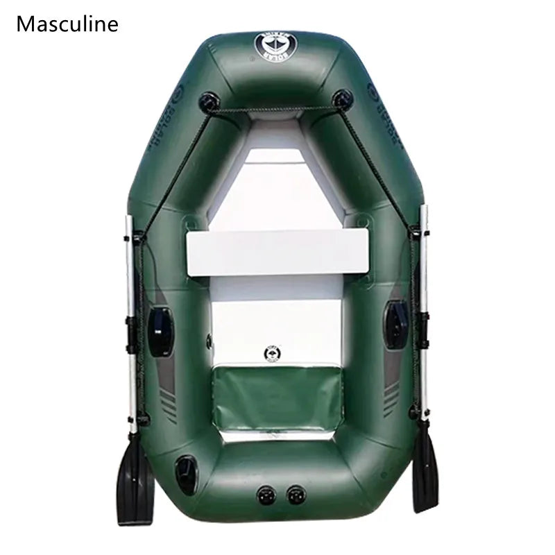 Barco de pesca Solar Marine de PVC para 2 personas, Kayak inflable de 2M, canoa resistente al desgaste, artesanía de juego acuático con accesorios gratis