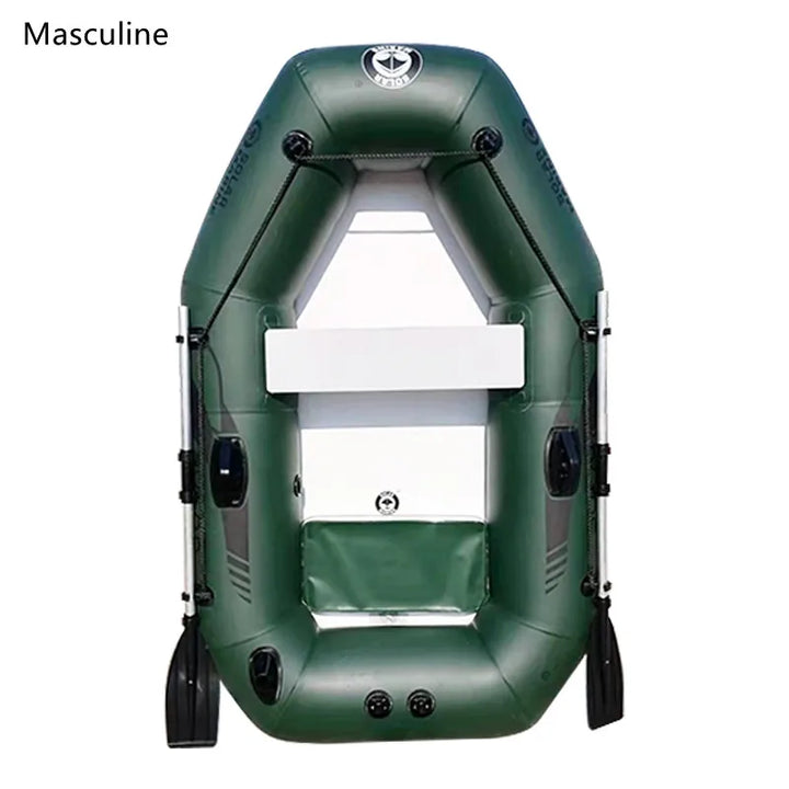 Barco de pesca Solar Marine de PVC para 2 personas, Kayak inflable de 2M, canoa resistente al desgaste, artesanía de juego acuático con accesorios gratis