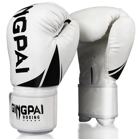 LASTSTAND-guantes de boxeo para hombre y mujer, manoplas de cuero de microfibra para entrenamiento en gimnasio, Equipo de Boxeo, venta al por mayor, 8-12 OZ
