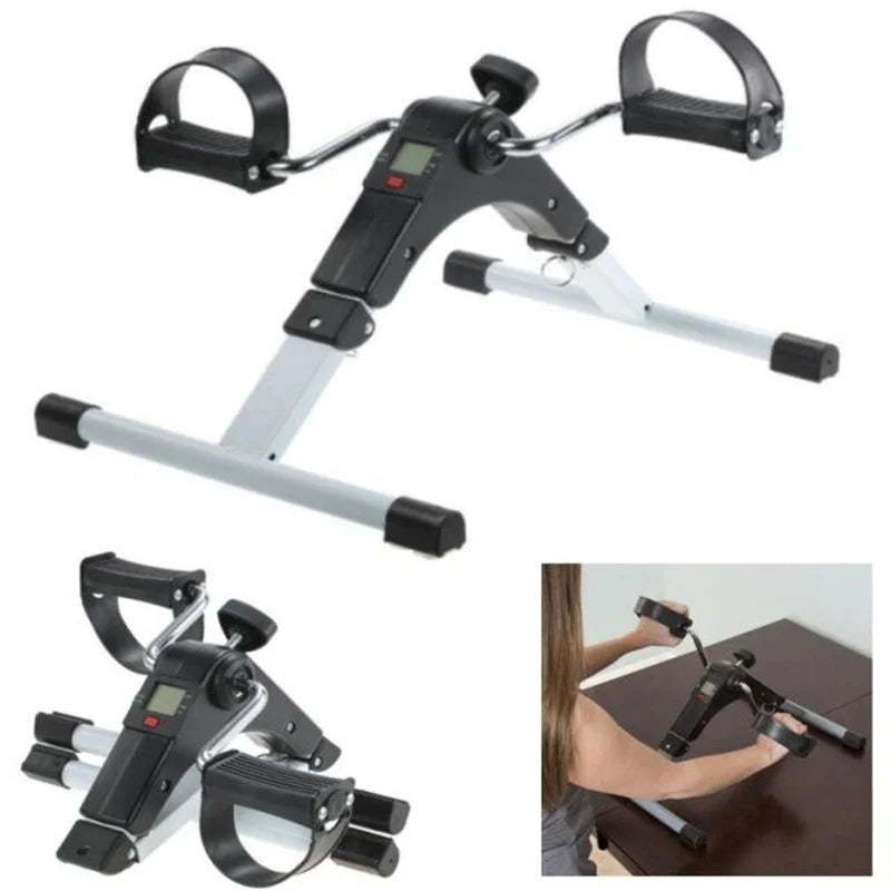 Bicicleta de entrenamiento de rehabilitación plegable, bici de Spinning, gimnasio, Fitness, deporte, interior, oficina en casa, liquidación de fábrica