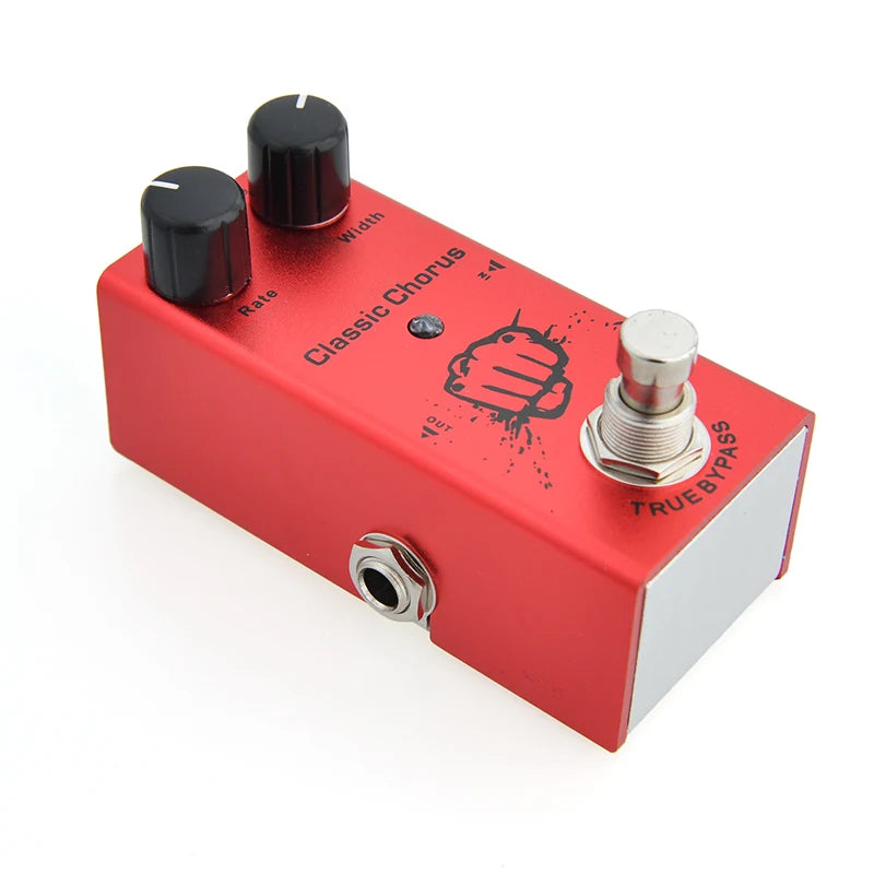 Pedal de Guitarra Eléctrica Vintage Overdrive/US Dream/Classic Chorus/Vintage Phase/Tremolo/Analog Delay/Digital Delay/Ultimate Drive