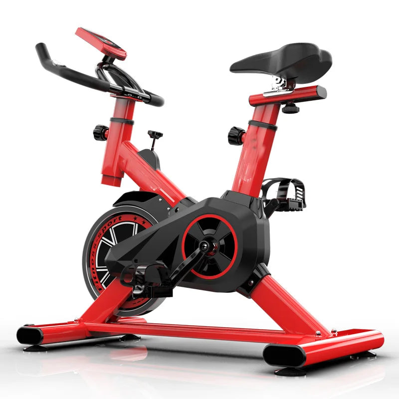 Bicicleta giratoria para ejercicio en casa, equipo de Fitness, bicicleta estática silenciosa, ejercicio en interiores, entrenador de ciclismo, equipo deportivo