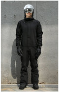 Traje de Snowboard mejorado para hombres y mujeres, ropa de abrigo de invierno, conjunto de esquí impermeable a prueba de viento, chaquetas desmontables, pantalones, ropa