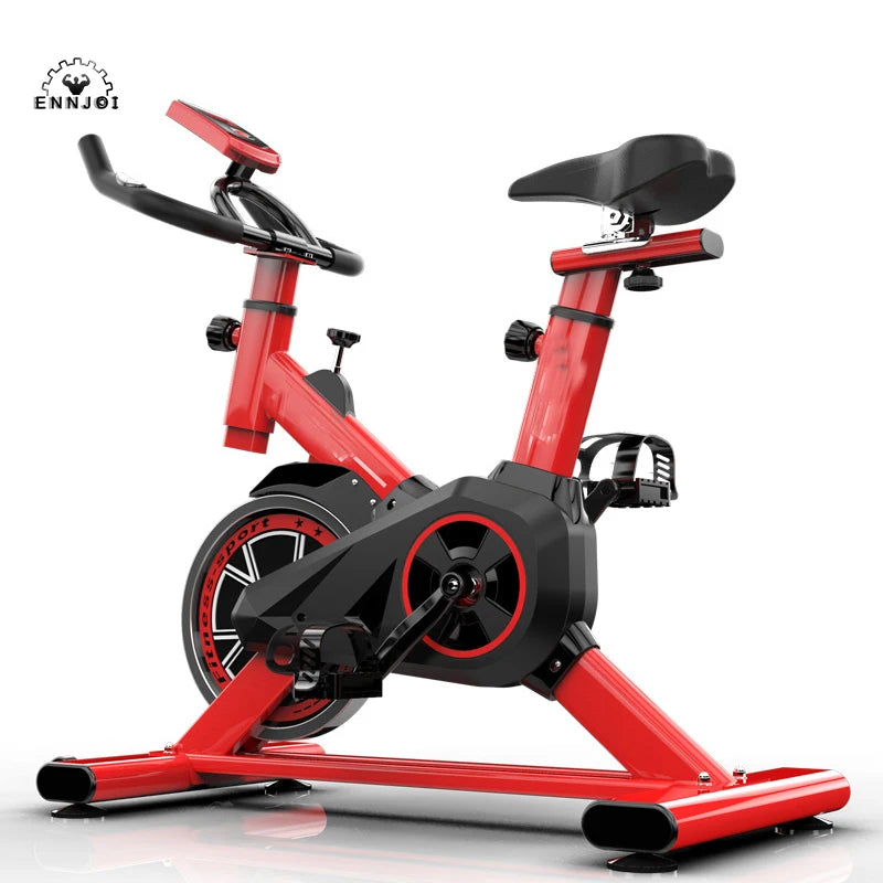Bicicleta giratoria para ejercicio en casa, equipo de Fitness, bicicleta estática silenciosa, ejercicio en interiores, entrenador de ciclismo, equipo deportivo