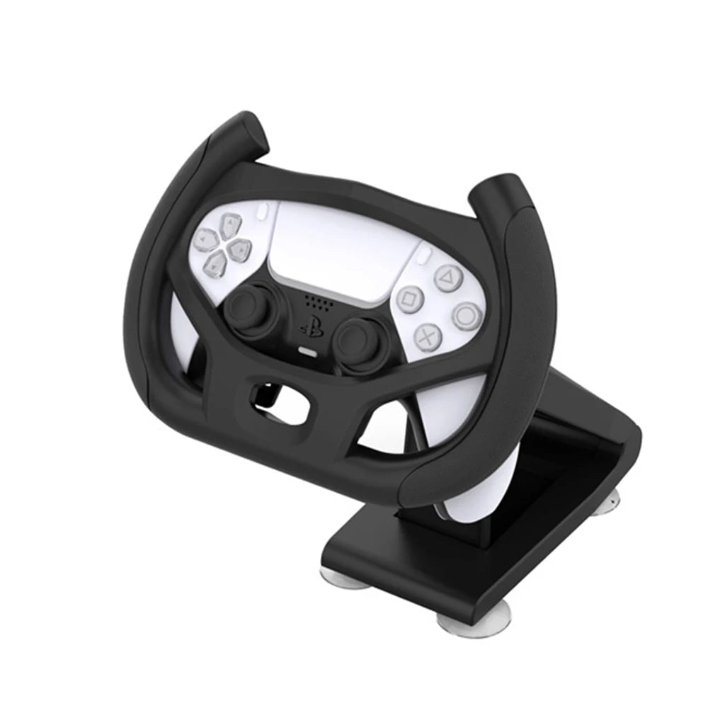 Game Controller Shell Bracket Racing Game Steering Wheel for Playstation 5 PS5 Gaming Controller Pro Handle Gamepad Accessories