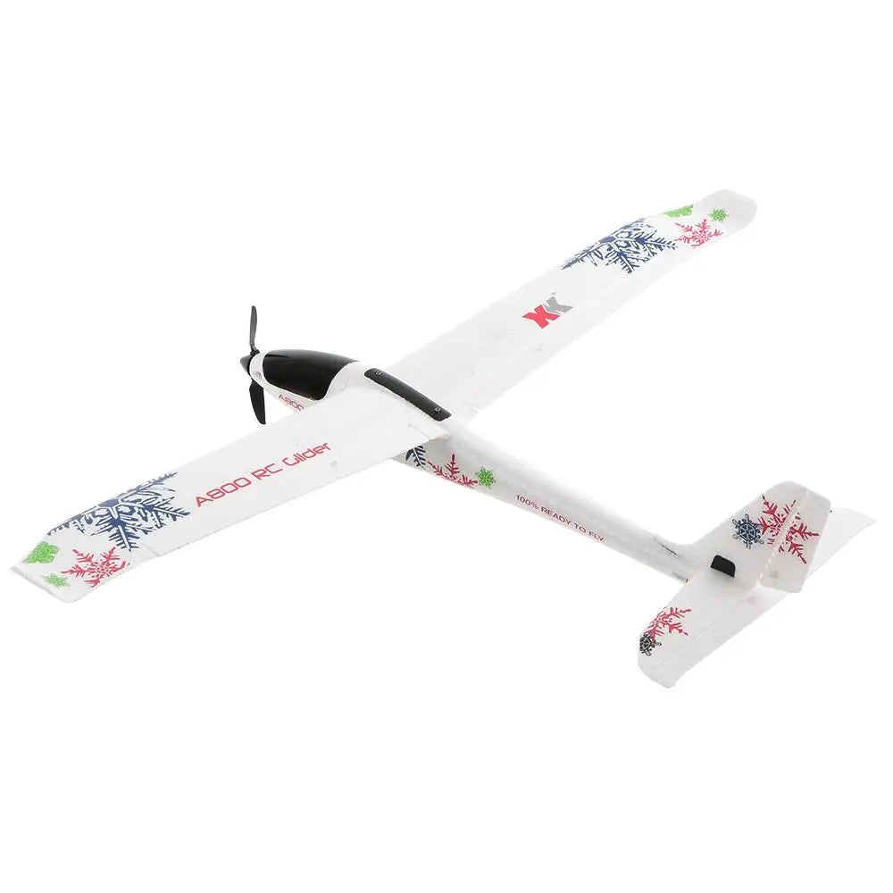 Wltoys-Avión RC XK A800, 5 CANALES, 3D, 6G, modo 780mm, envergadura de ala, 20 Min de tiempo de vuelo, avión EPO, RTF ala fija, planeador al aire libre, regalo