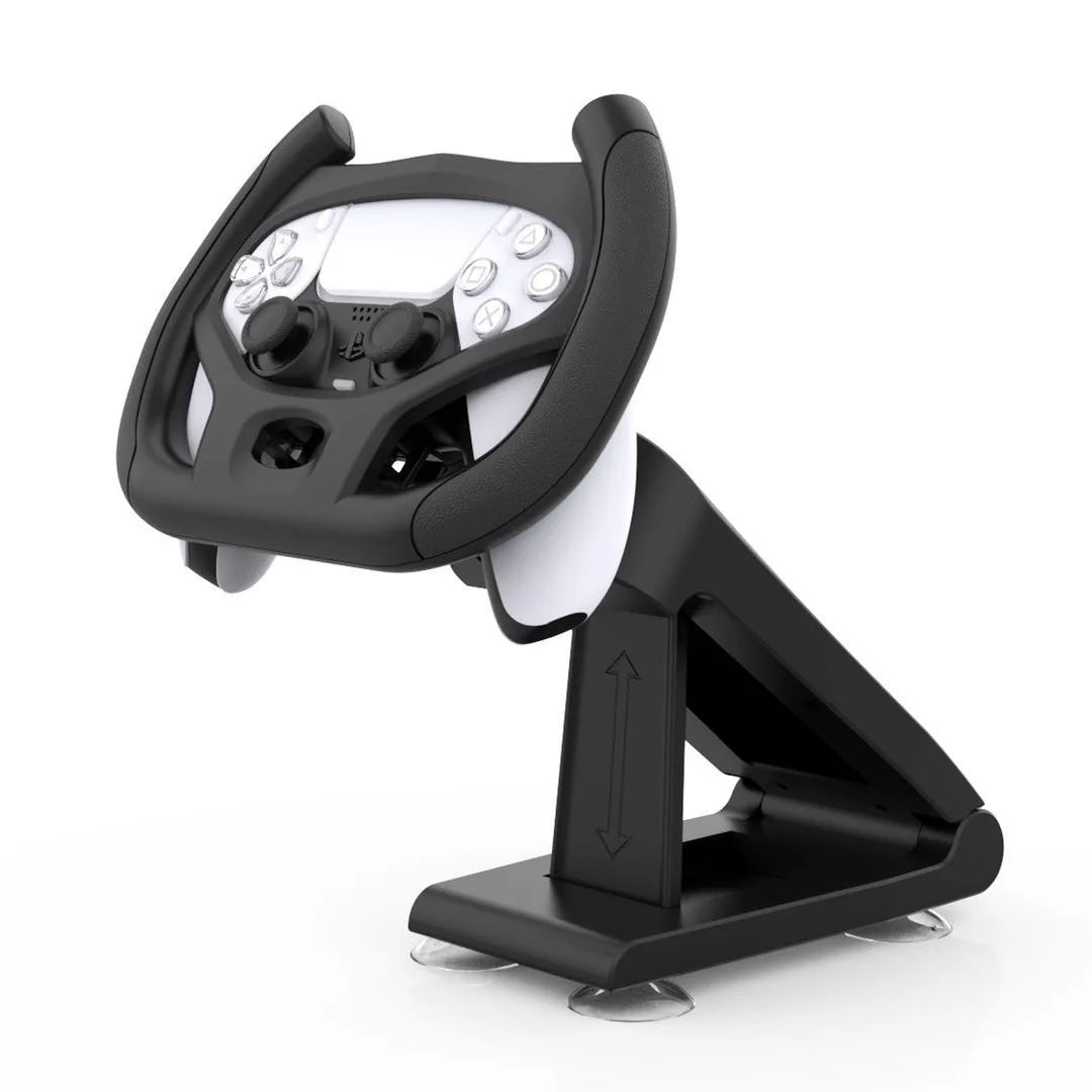 Soporte de volante para mando de juegos de carreras para Playstation 5, accesorios para el mando de juegos PS5 Pro