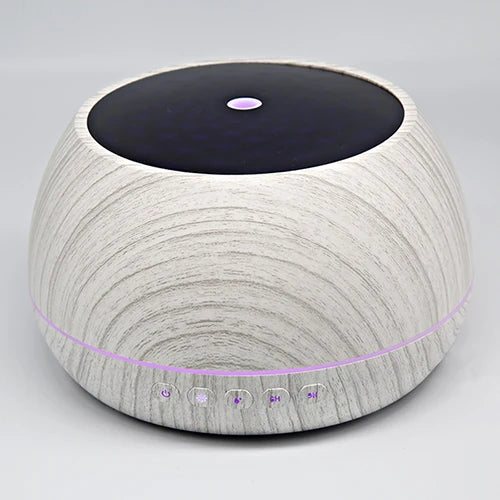 THANKSHARE-Humidificador de Aroma ultrasónico para el hogar, difusor de aceite esencial de aire, aromaterapia con luz LED de 7 colores, 1000 ML