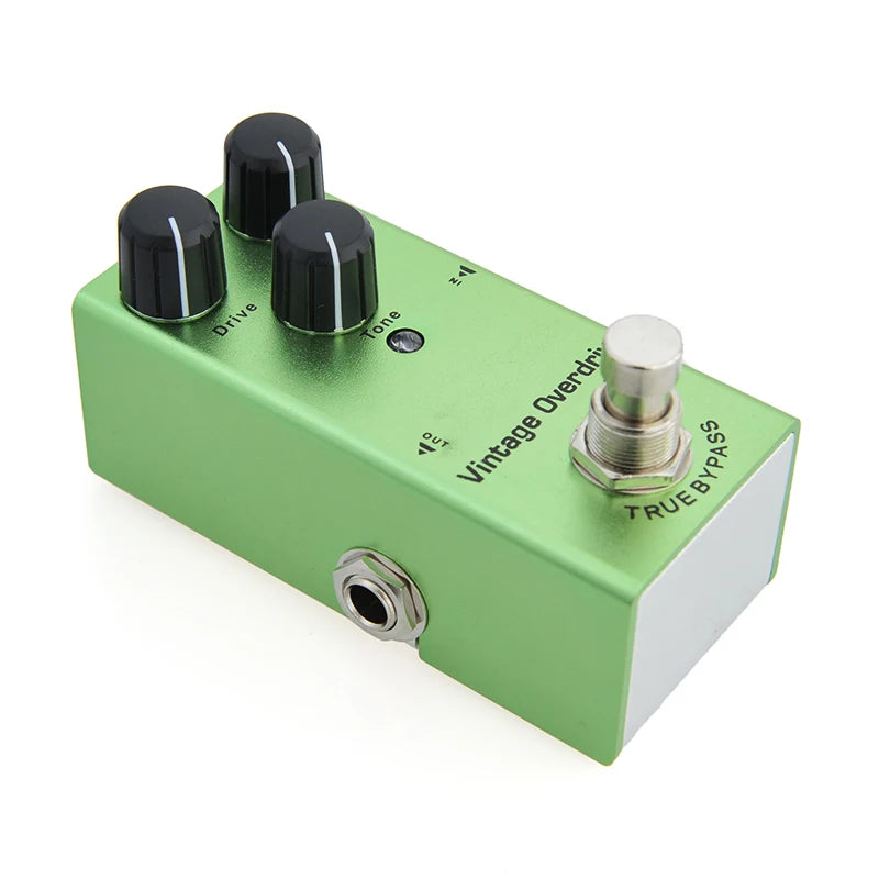 Pedal de Guitarra Eléctrica Vintage Overdrive/US Dream/Classic Chorus/Vintage Phase/Tremolo/Analog Delay/Digital Delay/Ultimate Drive