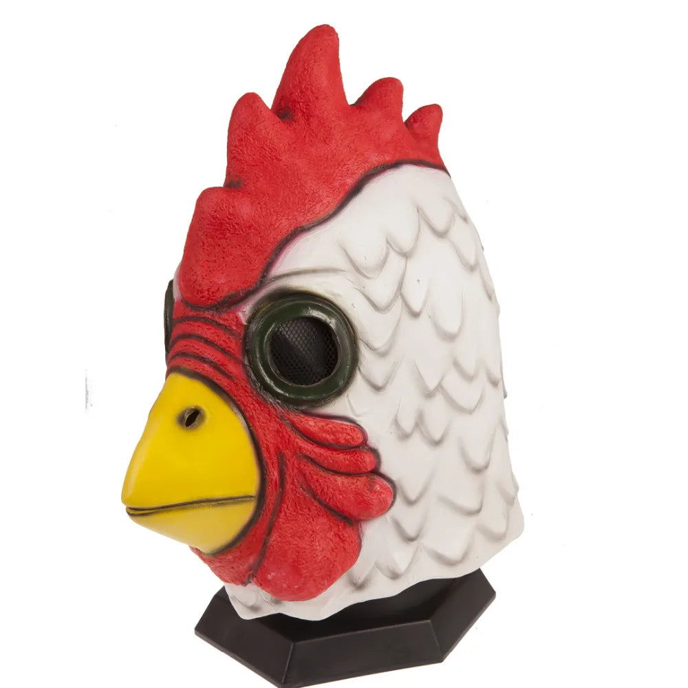 Máscara de látex con pelo de gato negro, casco aterrador, disfraz divertido de animal, capucha con pelo, accesorio para la cabeza, para adultos, para fiestas de Halloween
