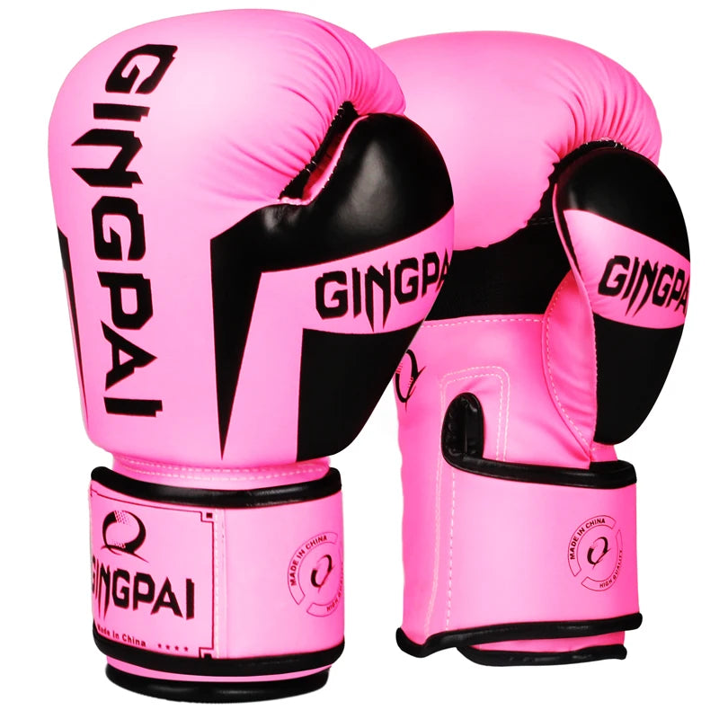 LASTSTAND-guantes de boxeo para hombre y mujer, manoplas de cuero de microfibra para entrenamiento en gimnasio, Equipo de Boxeo, venta al por mayor, 8-12 OZ