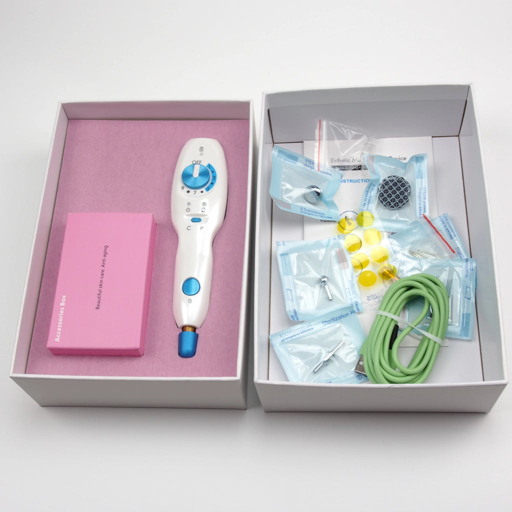 Pluma de Plasma de fibroblasto estético eficaz, levantamiento de párpados, eliminación de arrugas, estiramiento de la piel, pecas, eliminación de manchas oscuras, pluma Maglev
