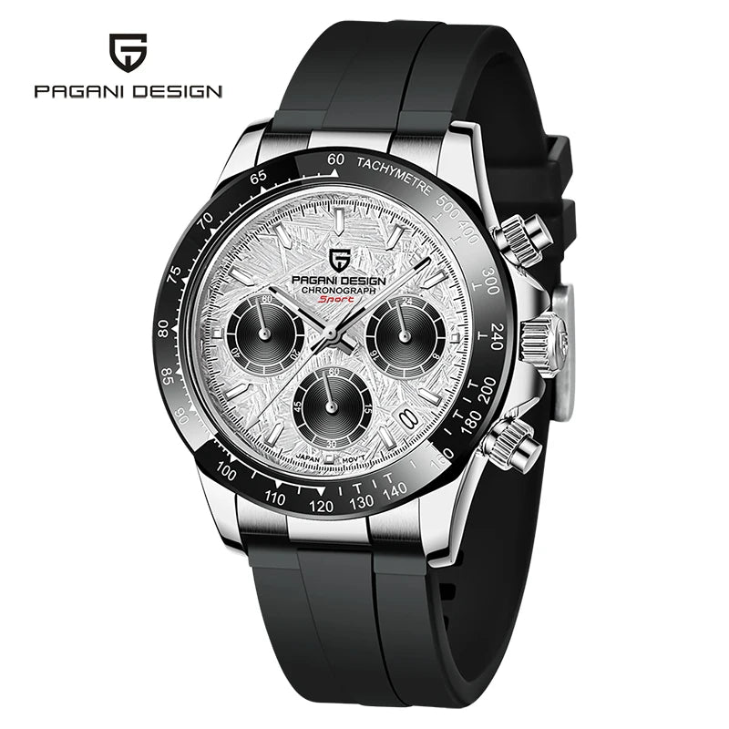 PAGANI DESIGN Men's Watches 2026 Top Brand Sports Men Quartz Wristwatches Waterproof Stainless Steel Business Clock Reloj Hombre