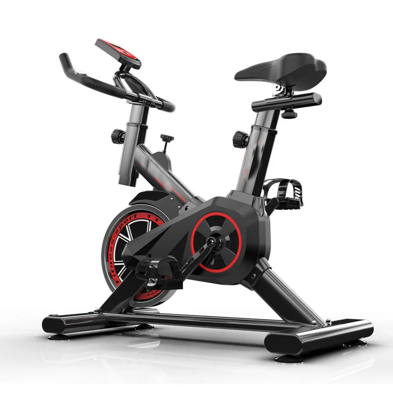 Bicicleta giratoria para ejercicio en casa, equipo de Fitness, bicicleta estática silenciosa, ejercicio en interiores, entrenador de ciclismo, equipo deportivo