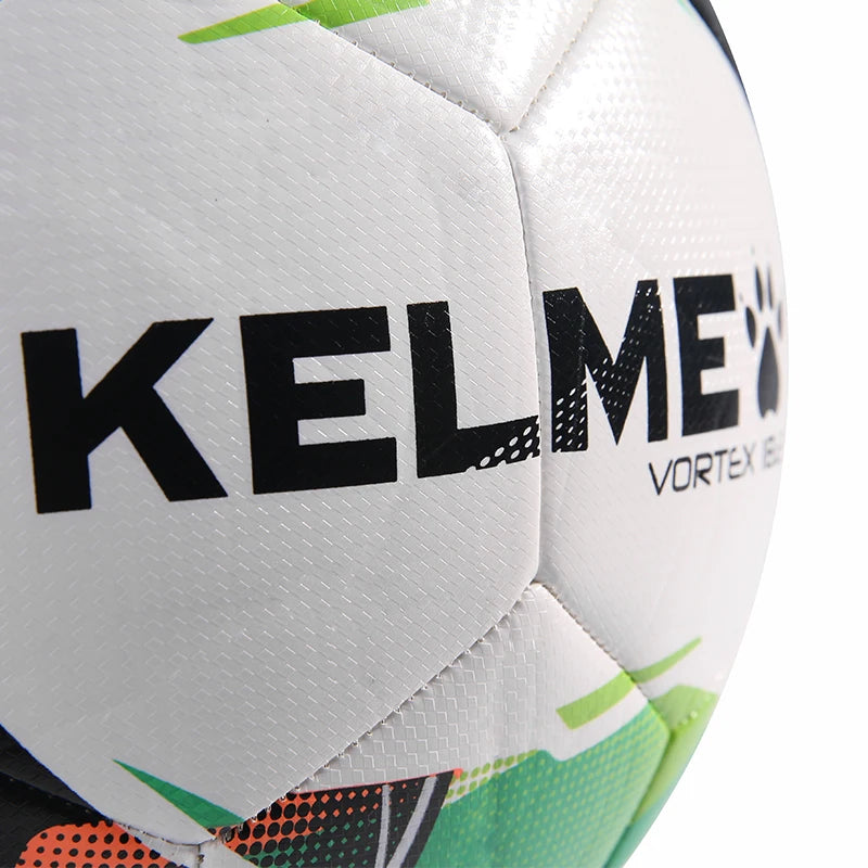 KELME balón de fútbol profesional TPU tamaño 3 tamaño 4 tamaño 5 rojo verde portería equipo partido bolas de entrenamiento máquina de coser 9886130