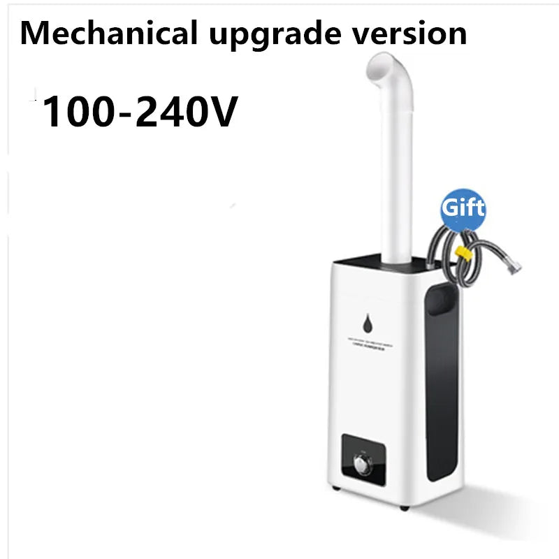Humidificador de Aire 110V/220V para el Hogar, 23.8L, Difusor Industrial de Niebla, Aromatizador para el Hogar