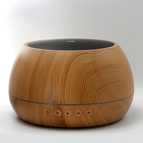 THANKSHARE-Humidificador de Aroma ultrasónico para el hogar, difusor de aceite esencial de aire, aromaterapia con luz LED de 7 colores, 1000 ML