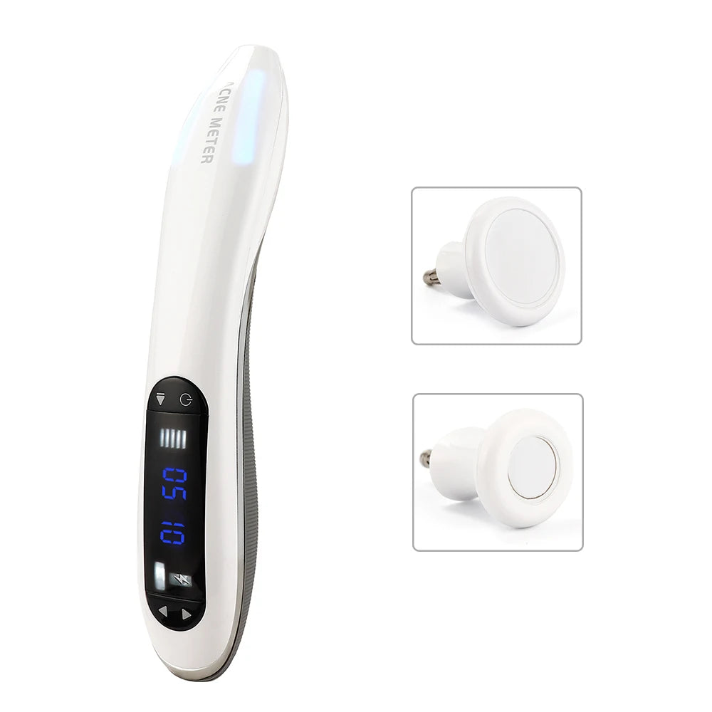 Pluma de Plasma de luz azul para eliminación de cicatrices y acné, terapia de envejecimiento antiarrugas, dispositivo de belleza, máquina para el cuidado de la piel Facial