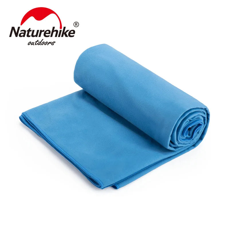Naturehike-Toalla ultraligera de secado rápido, portátil, de microfibra, compacta, para acampar, nadar, deporte, Fitness, NH20FS009