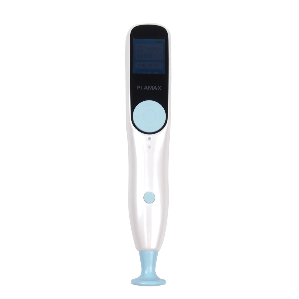 Plamax-Bolígrafo de ducha de Plasma con fibroblasto de ozono, 2 en 1, eliminador automático de verrugas, pecas, topos, levantamiento de párpados, eliminación de acné, dispositivo de cuidado de la piel