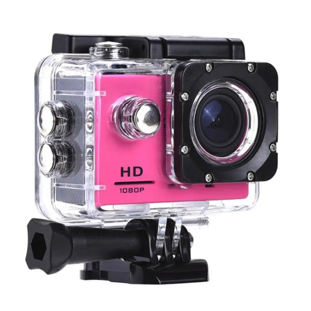 SJ400, cámara de vídeo digital HD 1080P, resistente al agua, con sensor CMOS y lente de gran angular, ideal para nadar y bucear, disponible para envío directo.