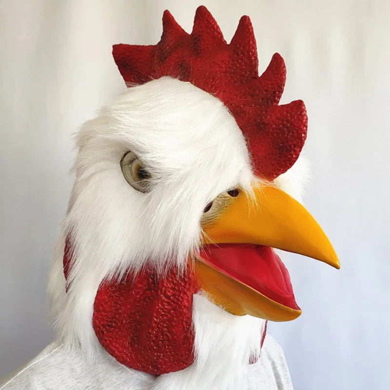 Máscara de látex con pelo de gato negro, casco aterrador, disfraz divertido de animal, capucha con pelo, accesorio para la cabeza, para adultos, para fiestas de Halloween