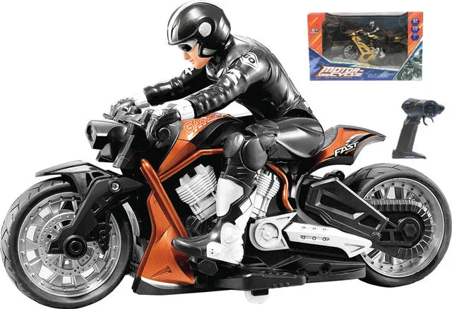 High Speed Remote Control RC Stunt Motorbike 360 degree Rotation drift Car 60mins Drive Racing Motorbike RC Motorcycle model