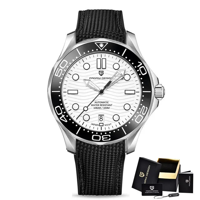 Reloj mecánico para hombre PAGANI DESIGN 2026, reloj de pulsera automático para hombre, movimiento japonés MIYOTA, resistente al agua 20Bar, modelo 1685