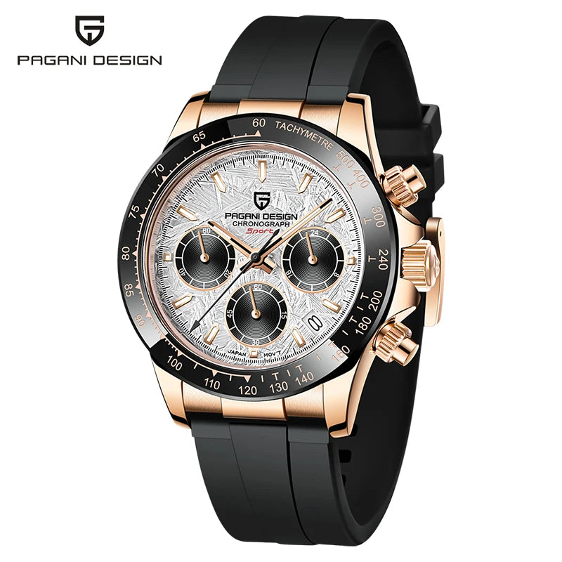 PAGANI DESIGN Men's Watches 2026 Top Brand Sports Men Quartz Wristwatches Waterproof Stainless Steel Business Clock Reloj Hombre