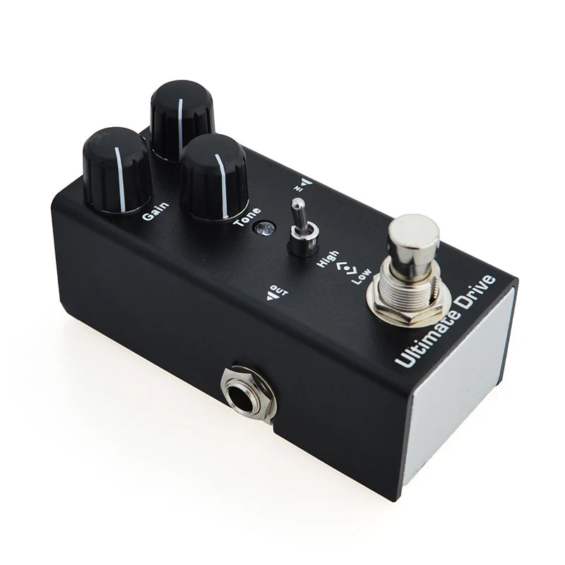 Pedal de Guitarra Eléctrica Vintage Overdrive/US Dream/Classic Chorus/Vintage Phase/Tremolo/Analog Delay/Digital Delay/Ultimate Drive