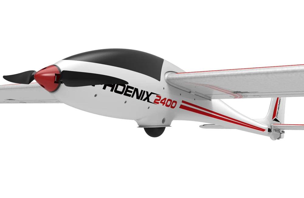 TW759-3 75903 Volantex RC Phoenix 2400 Avión RC de EPO con Envergadura de 2400 mm, Modelo de Planeador, Disponible en Versión PNP o Versión KIT
