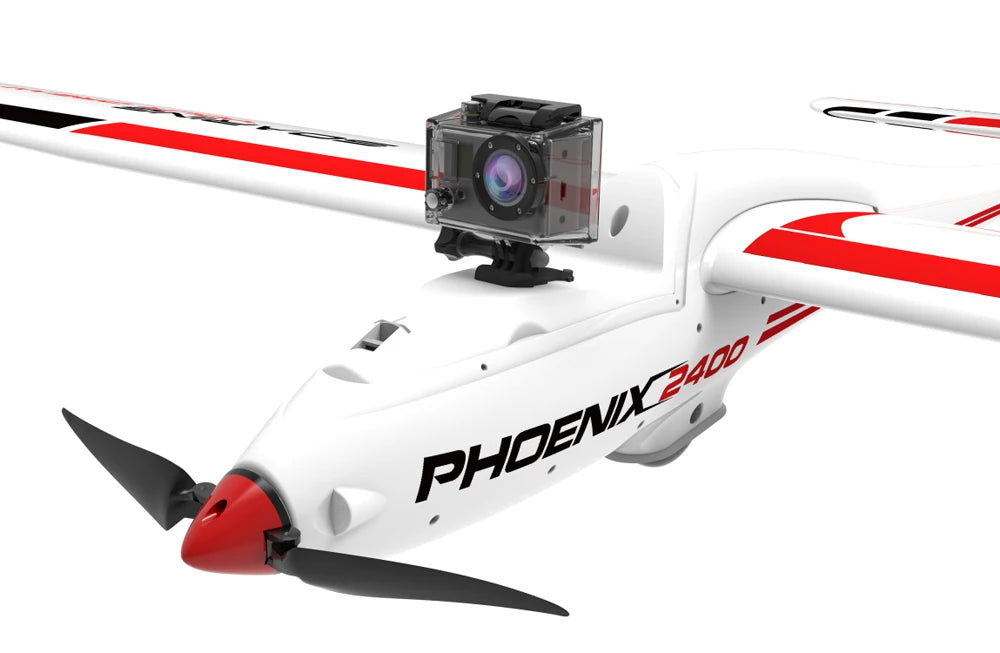 TW759-3 75903 Volantex RC Phoenix 2400 Avión RC de EPO con Envergadura de 2400 mm, Modelo de Planeador, Disponible en Versión PNP o Versión KIT