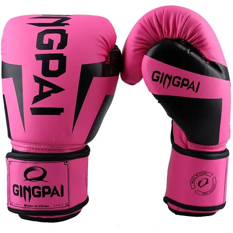 6oz 10oz 12oz hombres mujeres guantes de boxeo transpirable fitness saco de boxeo guante kick boxing MMA guante Muay Thai guantes de patada Protecto