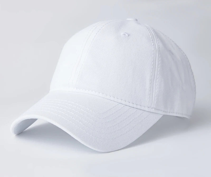 Gorras de béisbol de talla grande al por mayor, 100% algodón, sombreros de sol deportivos de verano para mujeres y hombres, gorras snapback lisas de tamaño grande para cabezas grandes, unisex