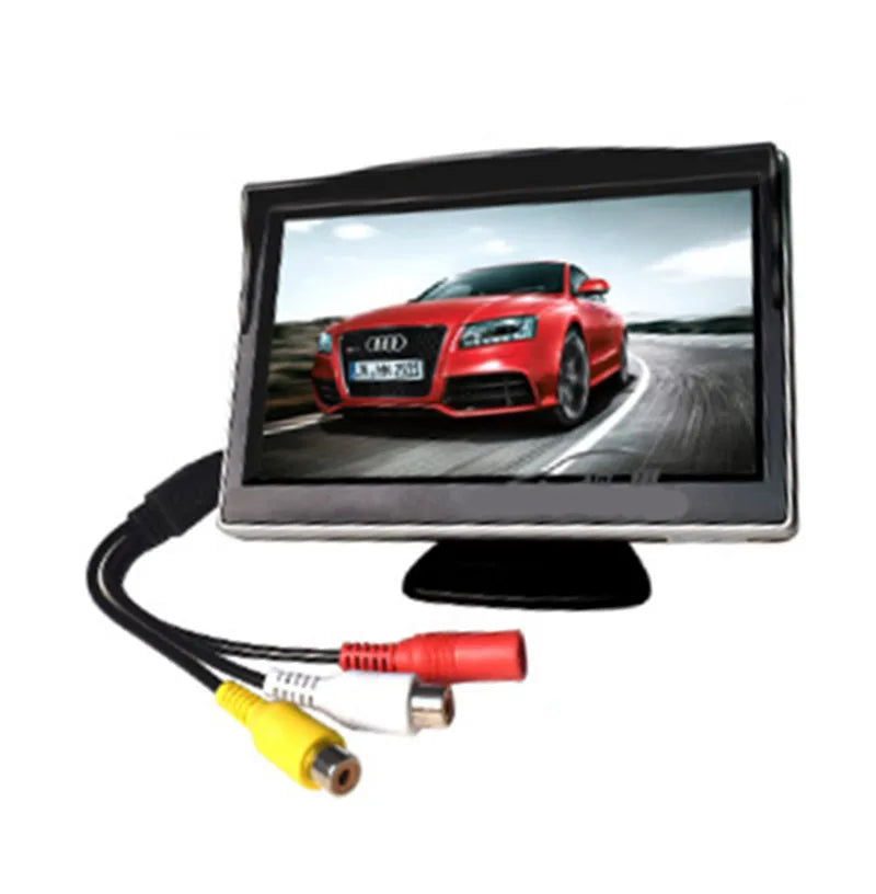 Monitor LCD de 5 pulgadas para cámara CCTV, 800x480