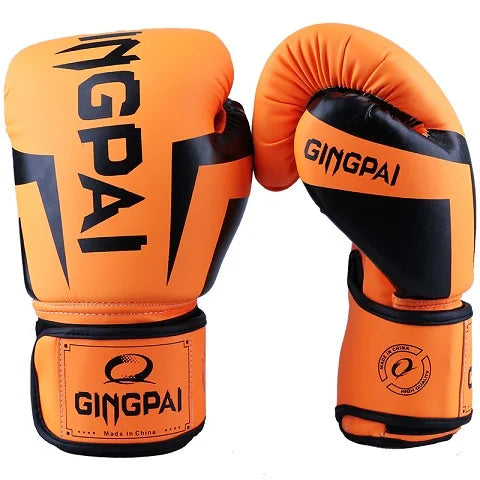 6oz 10oz 12oz hombres mujeres guantes de boxeo transpirable fitness saco de boxeo guante kick boxing MMA guante Muay Thai guantes de patada Protecto