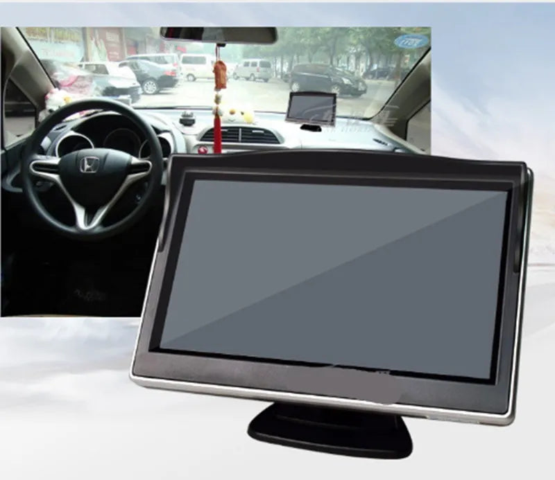 Monitor LCD de 5 pulgadas para cámara CCTV, 800x480