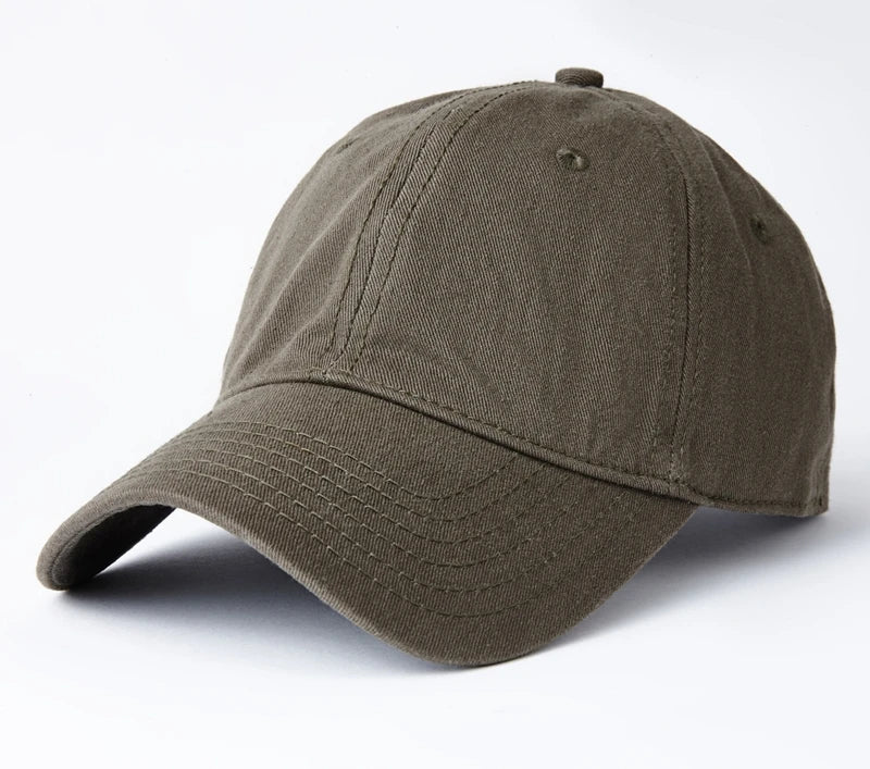 Gorras de béisbol de talla grande al por mayor, 100% algodón, sombreros de sol deportivos de verano para mujeres y hombres, gorras snapback lisas de tamaño grande para cabezas grandes, unisex
