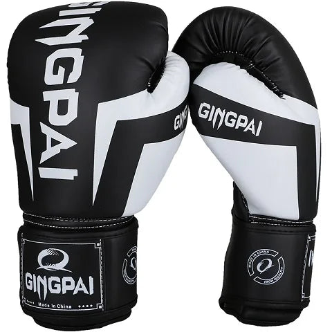 6oz 10oz 12oz hombres mujeres guantes de boxeo transpirable fitness saco de boxeo guante kick boxing MMA guante Muay Thai guantes de patada Protecto