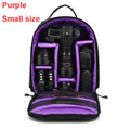 Mochila para cámara DSLR, bolsa de fotografía profesional, maleta impermeable para portátil, bolsa para lentes, estuche multifuncional para Nikon y Canon